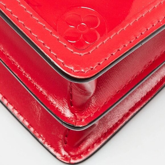 Louis Vuitton Cerise Monogram Vernis Dauphine Mini Bag - Picture 4 of 12